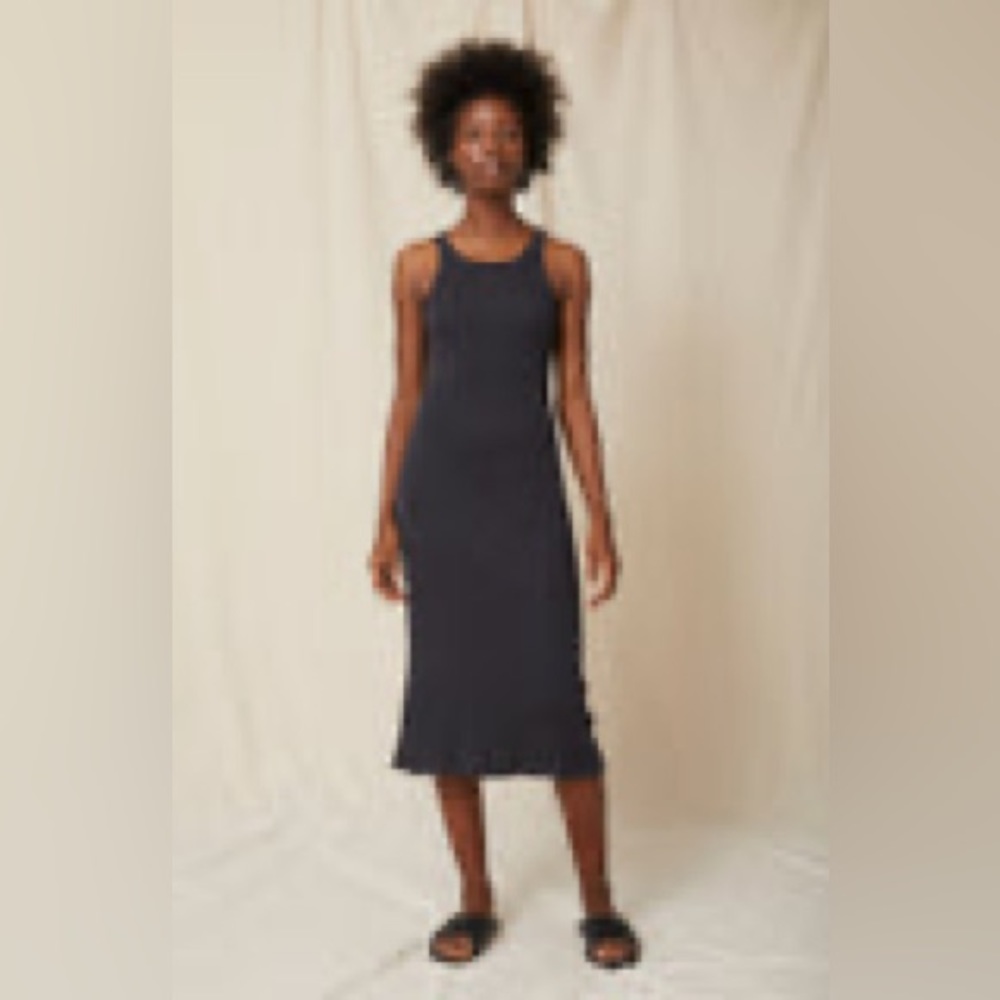 AMO L Long Rib Tank Dress - Picture 6 of 14